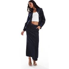 Clothing French Connection Finley Denim Maxi Skirt - Indigo