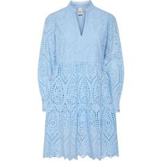 Y.A.S holi Ls Dress - Baby Blue