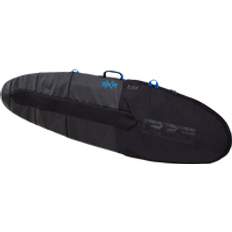 Wavesurfing FCS Day Fun Board Bag Black/Warm Grey-6ft