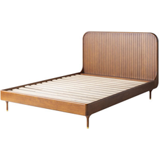 King Beds Everly Quinn Fulviah Wood Bed 45.0 H x 78.0 W x 84.0 D - Brown