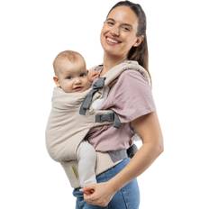 X Linen Baby Carrier Beige Pampas