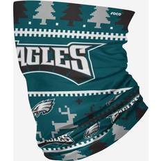 Philadelphia Eagles Scarfs Foco Philadelphia Eagles Wordmark Holiday Gaiter Scarf