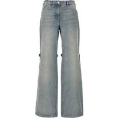 Transparent Jeans Courreges Jeans - Blå/Denim