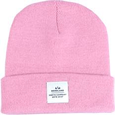 Sqrtn Company Wood Patch Beanie - Pink