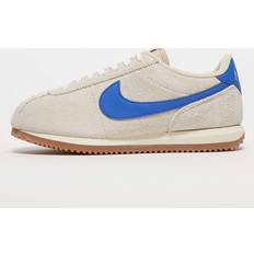Nike Cortez Vintage Suede Trainers - Light Grey/Blue