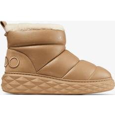 Jimmy Choo Boots Jimmy Choo V Rattan Mix Padded Logo Boots -