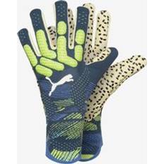 Grey Goalkeeper Gloves Puma Future Ultimate Negative Cut GK Gloves Grey