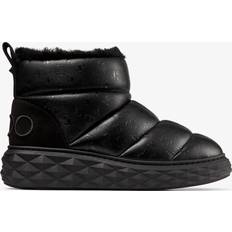 Jimmy Choo Boots Jimmy Choo Xan Embellished Snow Boots - Black