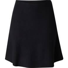 Grøn - Korte nederdele Soft Rebels Srhenrietta Short Skirt Knit Black