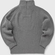 Carhartt WIP Marlon Half Zip Sweater - Grey