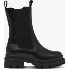 Tamaris Damen Chelsea Boots - Black Leather