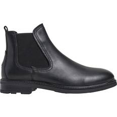 Cerniera - Uomo Stivaletti alla Caviglia Pepe Jeans Leeds City Booties - Schwarz