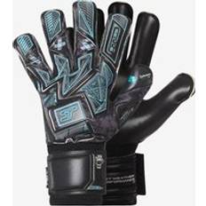 Kids Total Contact Aqua Dusk GK Gloves Black