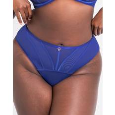 Blue - Women Girdles Curvy Kate Scantilly Senses High Waist Brief - Blue