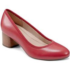 Heels & Pumps Earth Rellia Womens 10 Red Pump