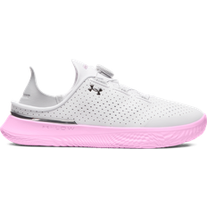 Gym & Training Shoes Under Armour Slipspeed Trainer - Mens Shoes - White/Stellar Pink/Metallic Silver