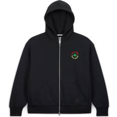 Converse Herren Pullover Converse Full Zip Hoodie - Black