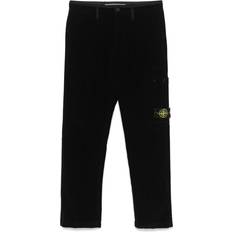 Stone Island Broeken & Shorts Stone Island Cargo Pants - Black