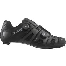 Lake Cykelsko Lake CX242 Cycling Shoe - Men's Black/Silver