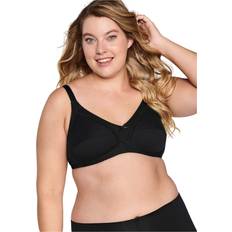 Naturana Clothing Naturana Women's Soft Cup Bra 86545 - Black