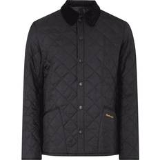 Barbour Heritage Liddesdale Quilt Jacket - Black