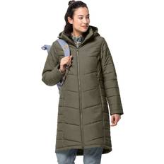 Coats Jack Wolfskin Standard North York Coat W - Grape Leaf