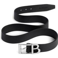 Balenciaga Clothing Balenciaga Classic B Belt - Black