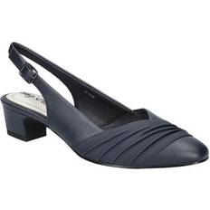 Shoes Easy Street Bates - Womens 7.5 Navy Pump