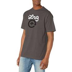 LRG Tops LRG Short Sleeve Logo Design T-Shirt - Cycle Charcoal