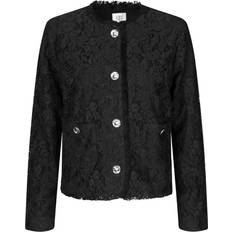Second Female Ytterkläder Second Female Border Jacket Dam - Black