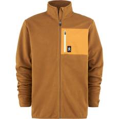 Bula Men's Fleece Jacket - Brown