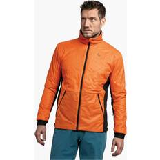 Arancione - Sì Abbigliamento esterno Schöffel Pontre Skijacke Herren - Orange