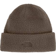 Herr - Multifärgade Mössor The North Face Cragmont Reversible Beanie - Brown