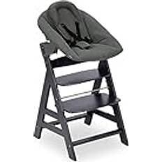 Portage et Assise Hauck Pack Chaise Haute Alpha Plus Dark Grey
