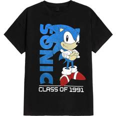 Sonic the Hedgehog T-Shirt - Schwarz