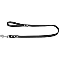 Pets Hunter Basic Leather Strap for Dogs 18/100 - Black