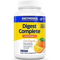 Enzymedica Digest Complete Chewable 60 Tabs - Orange