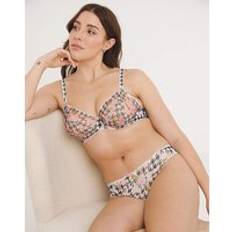 Multicoloured Bras Freya Rose Blossom Plunge Wired Bra - Multi