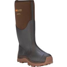 Shoes Dryshod Haymaker Hi Rubber Boots 9 - Brown/Tan