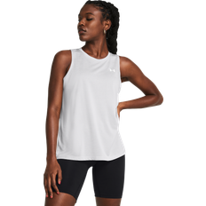 Under Armour Women Tank Tops Under Armour Tech Twist Tank - Halo Gray/White