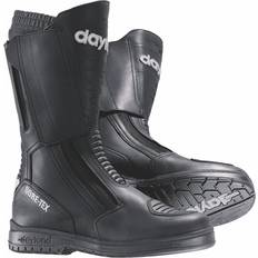 Daytona Mc-Stövlar Mc stövlar traveller gtx gore tex svart fullnarvläder från nöt