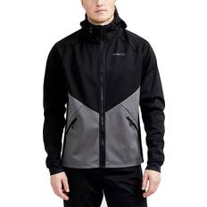 Craft Glide Hood Jacket - Black-Granite