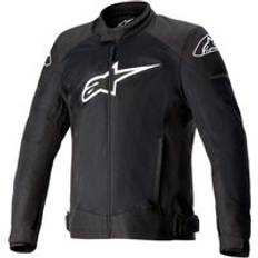 Vita Motorcykeljackor Alpinestars T-SP X Superair textiljacka hvid