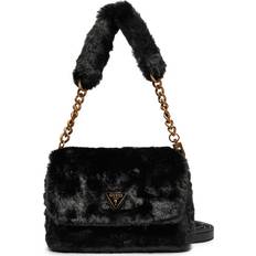 Fuskpäls Väskor Guess Samia Shoulder Bag - Black