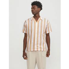 Jack & Jones Yellow Shirts Jack & Jones Relaxed Fit Shirt