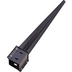Wood Fence Poles Forest Garden Drive-In 600mm Post Spike for 65-80mm Wooden Posts
