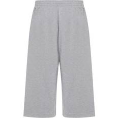 Balenciaga Bukser & Shorts Balenciaga Stilige Grå Bomullsshorts - Gray