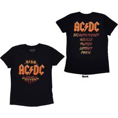AC/DC High Voltage Dive Bar T Shirt - Black
