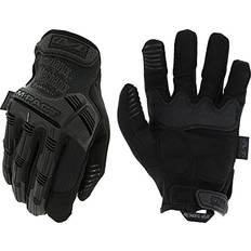 Mechanix Wear M-Pact Covert Tactical Work Gloves Touch Capable, Impact Protection, Absorbs Vibration (Medium, All Black)