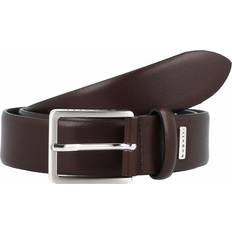 Braun Gürtel Bugatti Gürtel Leder - Brown/Dunkelbraun